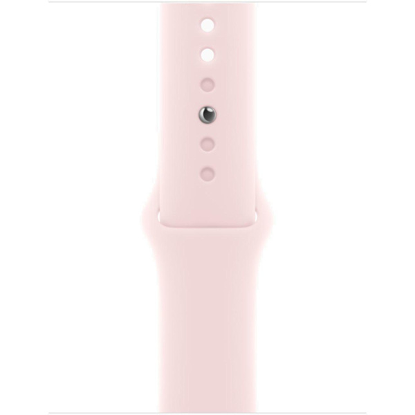 Apple Watch 9 GPS + Cellular 41mm Sport Band S/M, pink (MRHY3ET/A)