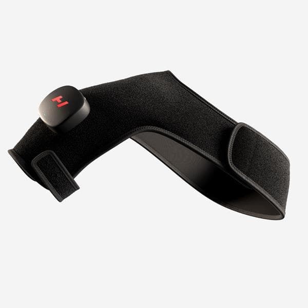 Hyperice Venom 2 left arm vibrating and warming sleeve