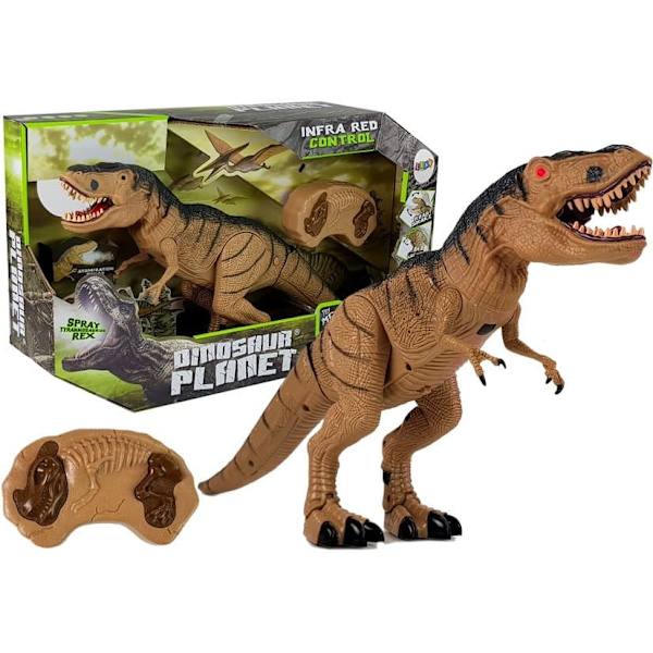 Dinosaur Tyrannosaurus Rex Remote Controlled R/C with Steam