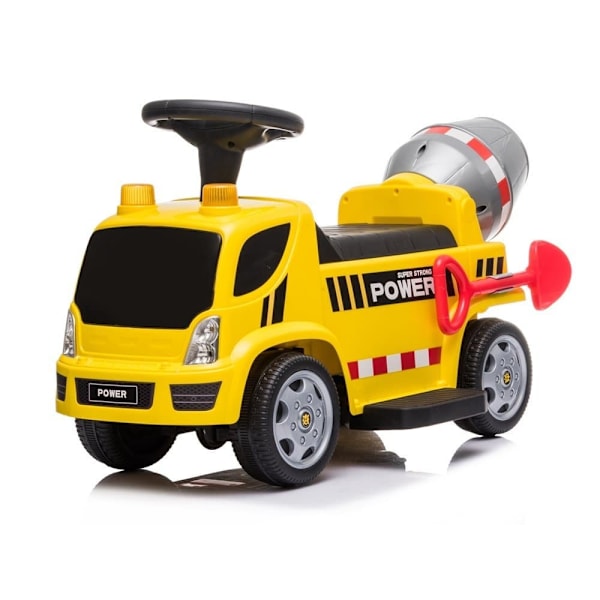 Battery-Powered Vehicle Concrete Mixer Sounds