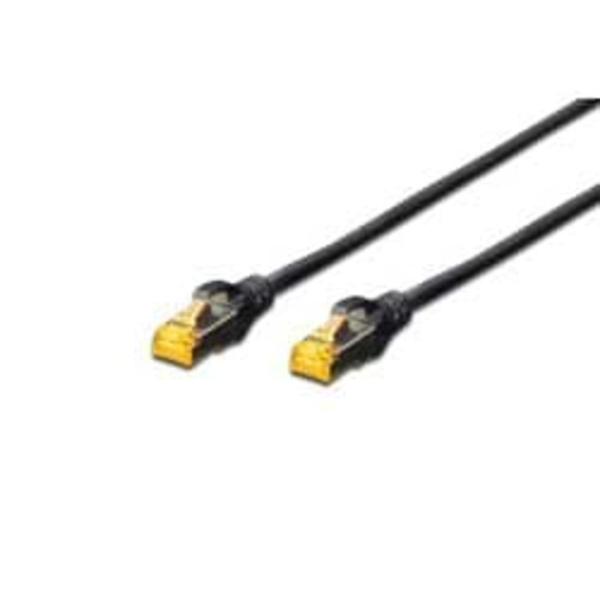 DIGITUS Patch Cable DK-1644-A-100/BL - RJ45 - 10 m
