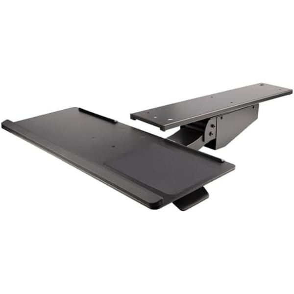 UNDER DESK KEYBOARD TRAY/ADJUSTABLE W/ MOUSE PAD