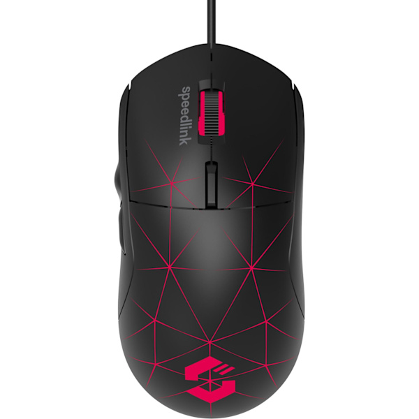 Speedlink mouse Corax, black (SL-680003-BK)