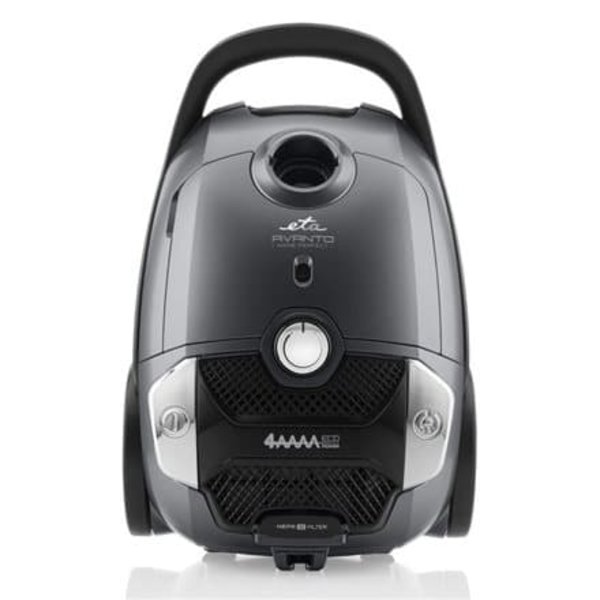 ETA | Vacuum cleaner | ETA451990000 Avanto Home Perfect | Bagless | Power 800 W | Dust capacity 4 L | Black musta, Harmaa