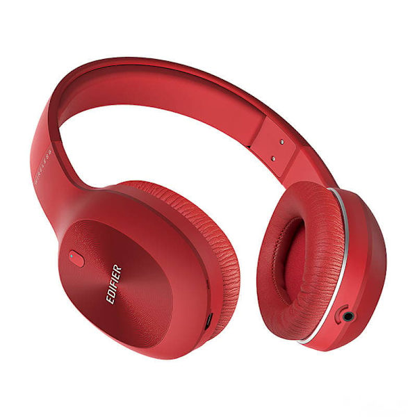 wireless headphones Edifier W800BT Plus, aptX (red)