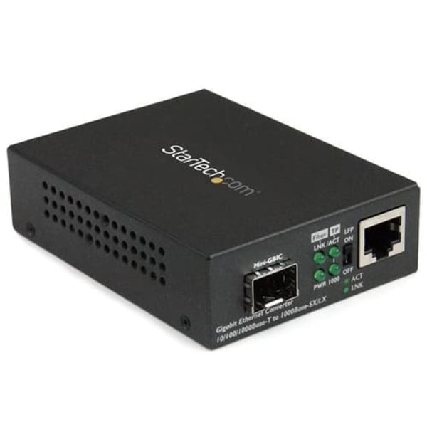 COPPER ETHERNET TO FIBER MEDIA