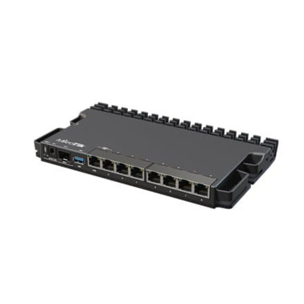 NET ROUTER 1000M 7PORT/RB5009UG+S+IN MIKROTIK musta
