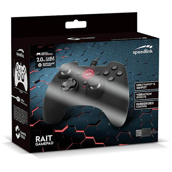 Speedlink gamepad Rait (SL-650010-BK)