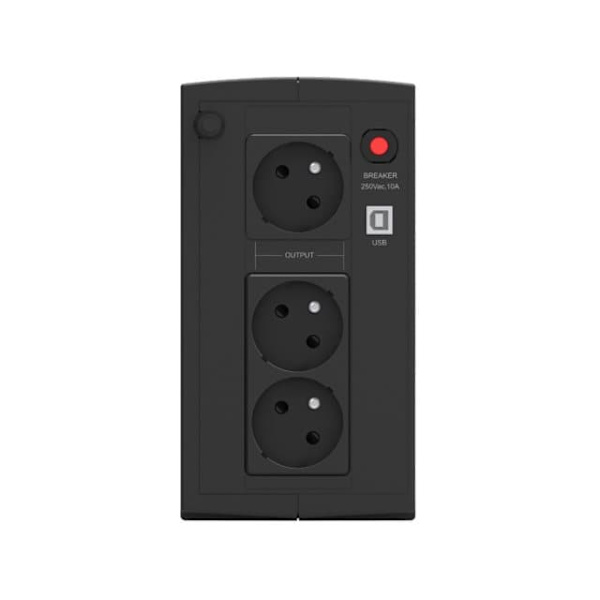 PowerWalker 10121071 uninterruptible power supply (UPS) Line-Interactive 1 kVA 600 W 3 AC outlet(s)