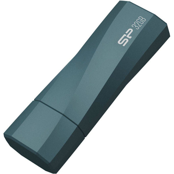 Silicon Power flash drive 32GB Mobile C07, blue