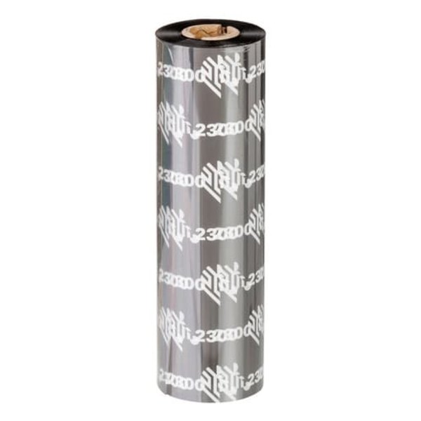 Wax Ribbon, 40mmx450m, 2300; Standard, 25mm core, 12/box