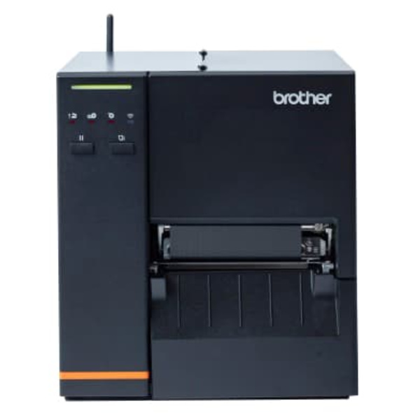 BROTHER TJ-4005DN Label printer direct thermal Roll 12cm 203dpi 152mm/sec USB 2.0 LAN serial USB 2.0 host Sort