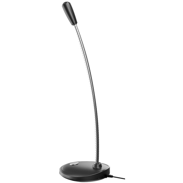 Platinet microphone PMOD1, black (45574)