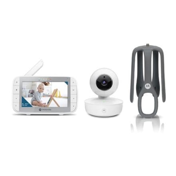 Motorola VM55 video baby monitor 300 m FHSS White Valkoinen