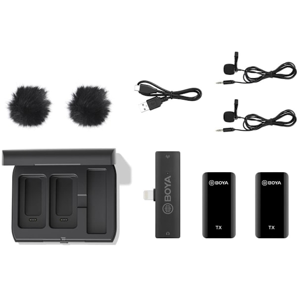 Boya wireless microphone BY-XM6-K3