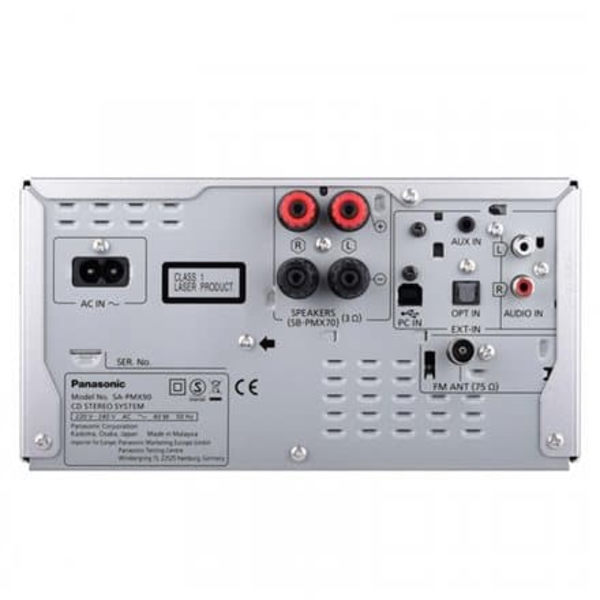 CD/RADIO/MP3/USB SYSTEM/SC-PMX90EG-S PANASONIC