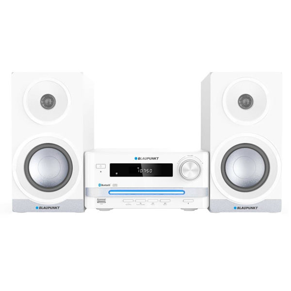 MICRO TOWER WITH BLUETOOTH MS16BT EDITION Hvid