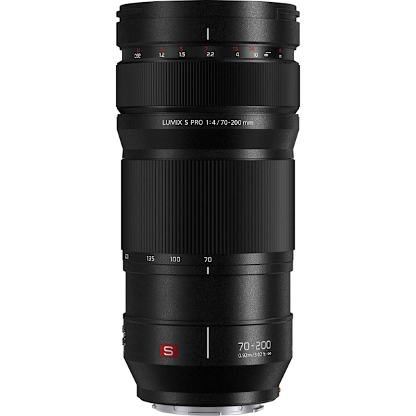Panasonic Lumix S PRO 70-200mm f/4 O.I.S. lens