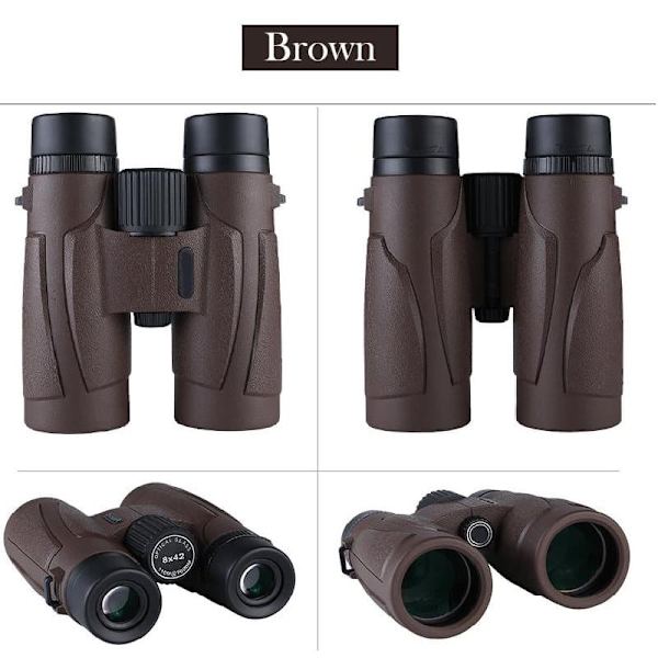 Žiūronai Imaisen 10x42 HD Atsparūs Drėgmei