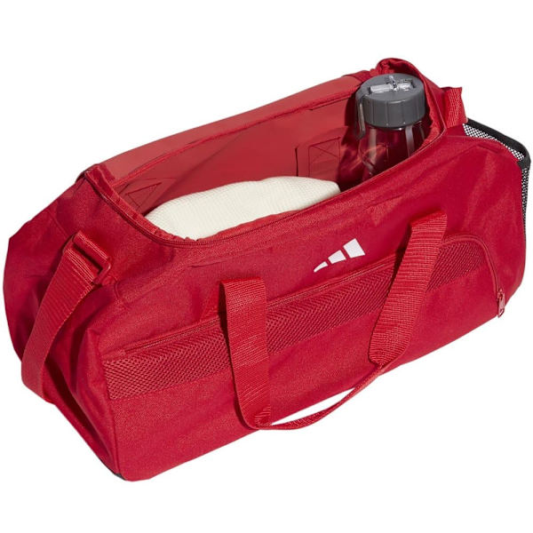 adidas Tiro League Duffel Small Bag red IB8661