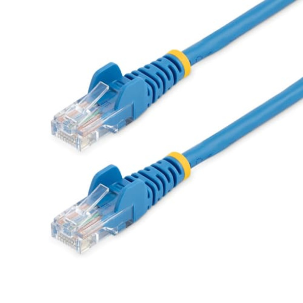 StarTech.com Cat 5e patch cable 45PAT2MBL - 2 m