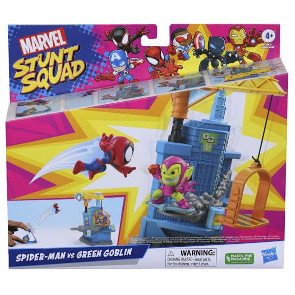 MARVEL Stunt Squad Figure Smashin Heroes