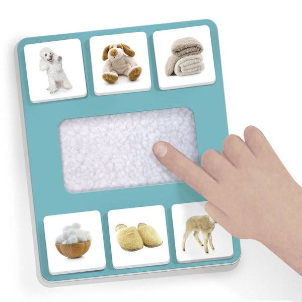 HEADU Montessori My First Tactile Library educative game