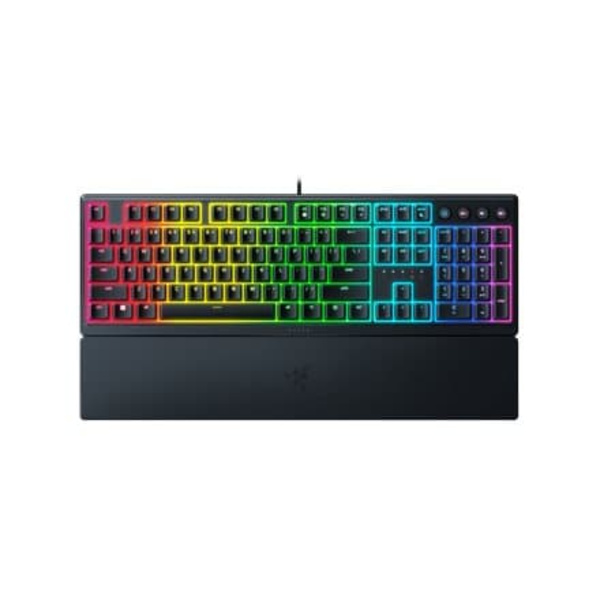 Razer | Gaming Keyboard | Ornata V3 | Gaming keyboard | Wired | RGB LED light | Cyrillic | Black | Numeric keypad | Razer Mecha-Membrane