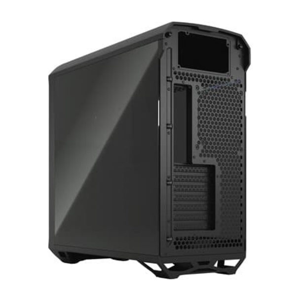 Obudowa Torrent Compact Black TG Dark tinty