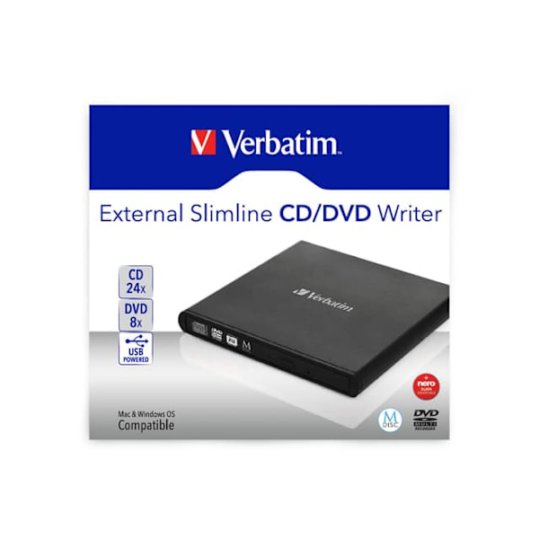 Nagrywarka DVD-RW USB 2.0 zewnętrzna