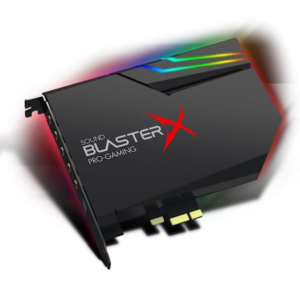 Creative Sound Blaster AE-5 Plus  - RGB PCIE Soundcard (Retail) "70SB174000003"