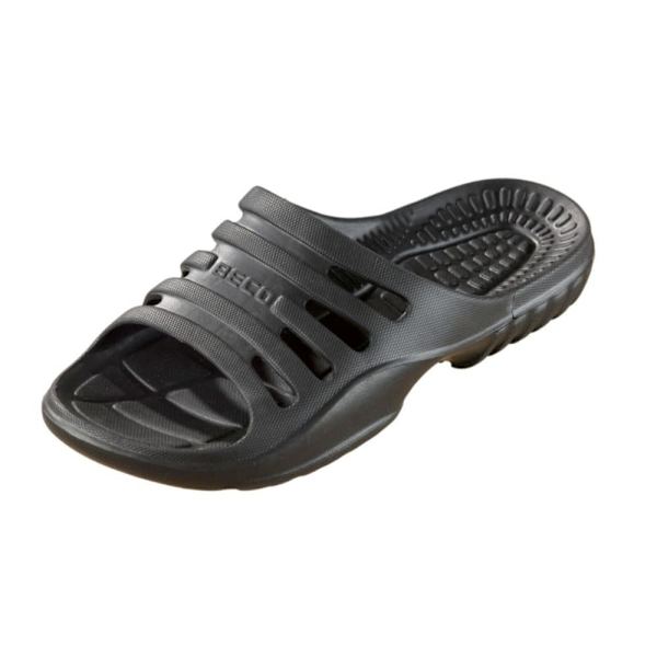 Slippers unisex BECO 90653 0 size 42 black