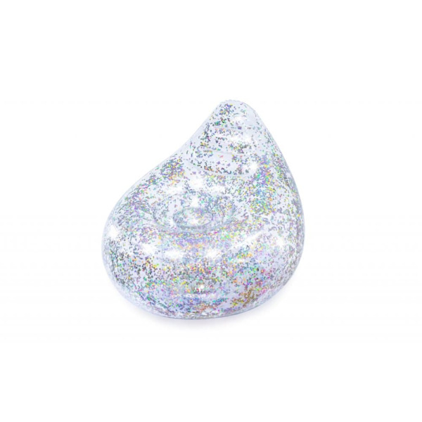 Inflatable Glitter Armchair 72 x 72 x 64 cm Bestway 75105