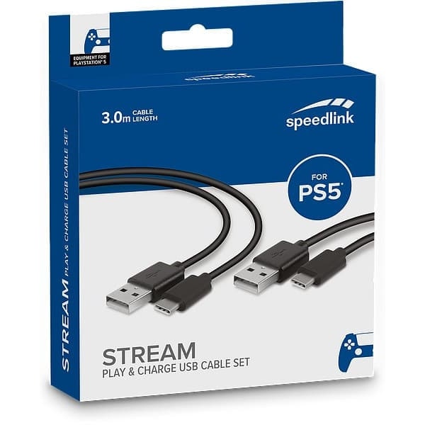 Speedlink cable Stream PS5 (SL-460100-BK)