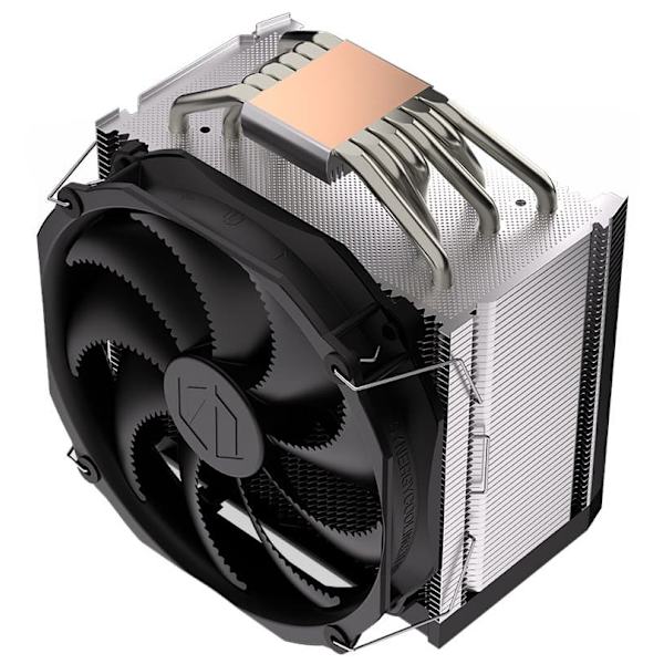 ENDORFY Fortis 5 Processor Air cooler 14 cm Black, Grey, Steel