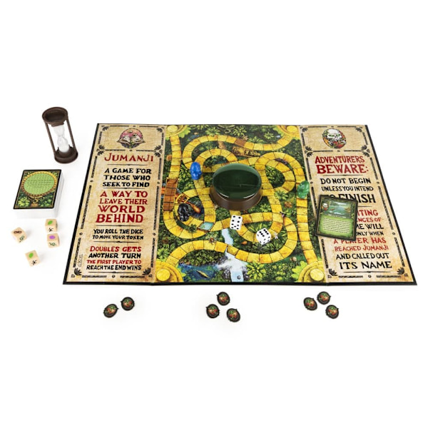 SPINMASTER GAMES game Jumanji Core, 6061775