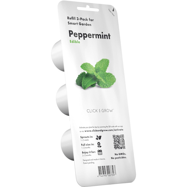 Click & Grow Smart Garden refill Peppermint 3pcs