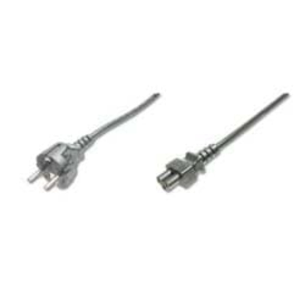 DIGITUS German power cable - CEE 7/7 (Type-F) (CEE 7/7) male/IEC C5 female - 1.8 m