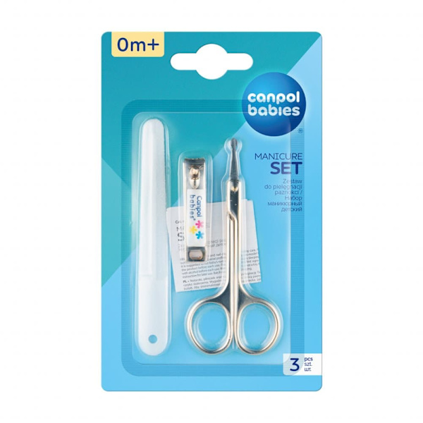 CANPOL BABIES manicure set, 9/809