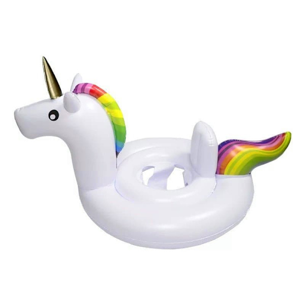 RoGer Inflatable Mattress Unicorn 24 cm x 2 cm x 25 cm