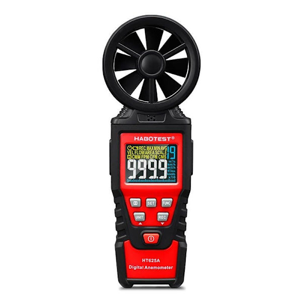 Digital Anemometer Habotest HT625A