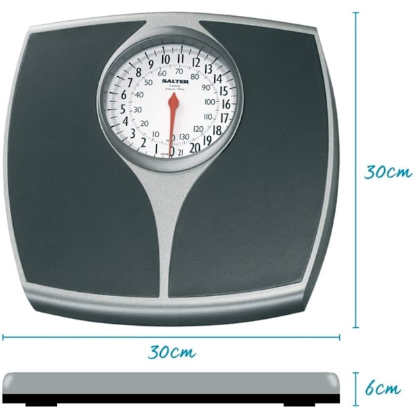 Salter 148 BKSVDR Speedo Dial Mechanical Scale