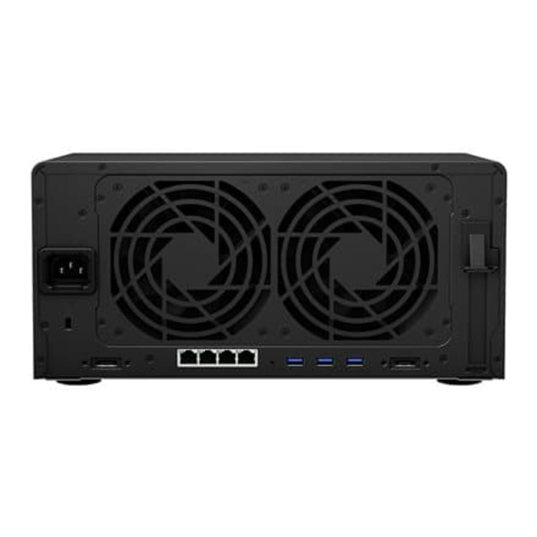 Synology | Tower NAS | DS1821+ | Up to 8 HDD/SSD Hot-Swap | AMD Ryzen | Ryzen V1500B Quad Core | Processor frequency 2.2 GHz | 4 GB | DDR4