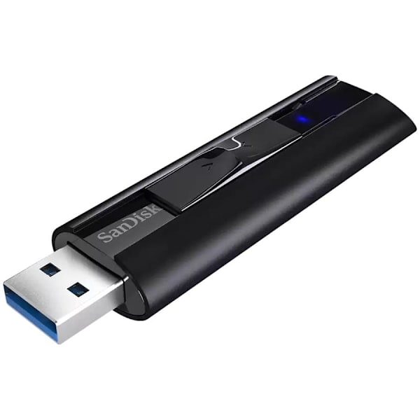 SanDisk Extreme PRO USB flash drive 1 TB USB Type-A 3.2 Gen 1 (3.1 Gen 1) Black Sort