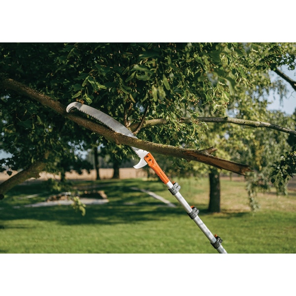 GARDEN SAW WITH TELESCOPIC PRUNING SHEARS 5.50m V-SERIES