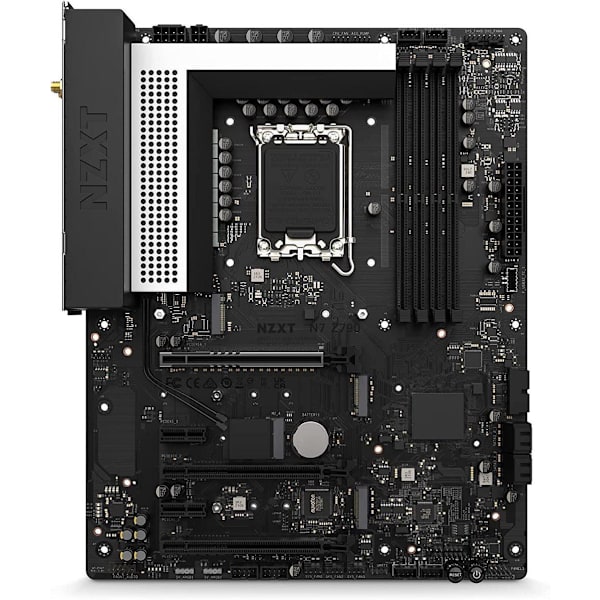 NZXT N7 Z790 DDR5 White