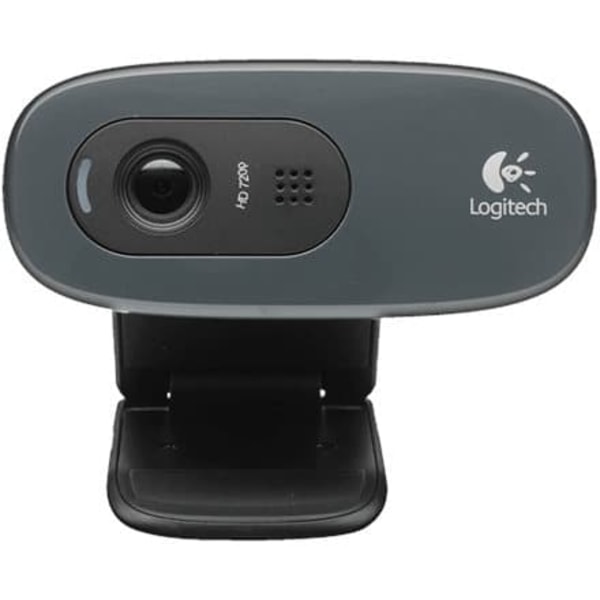 Web Cam with microphone LOGITECH C270 Sort
