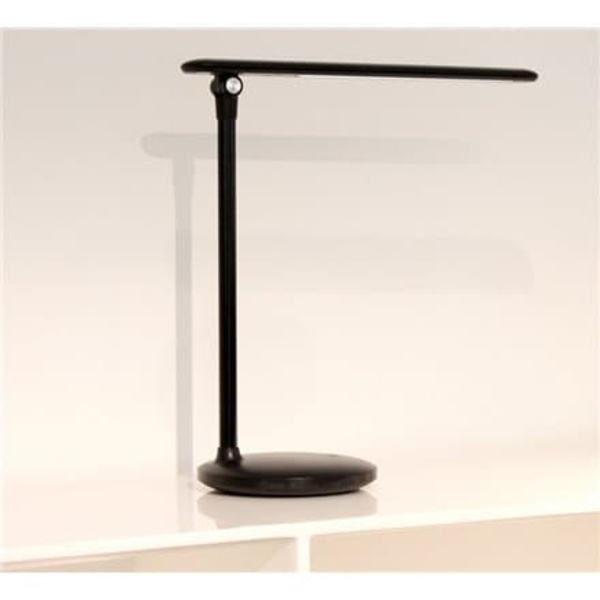 Colorway stolní LED lampa / CW-DL02B-B/ Integrovaná baterie / Černá