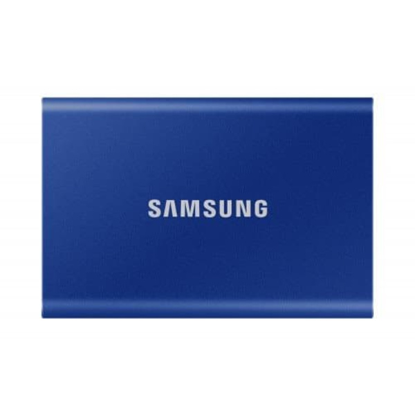 Samsung Portable SSD T7 2 TB USB Type-C 3.2 Gen 2 (3.1 Gen 2) Blue