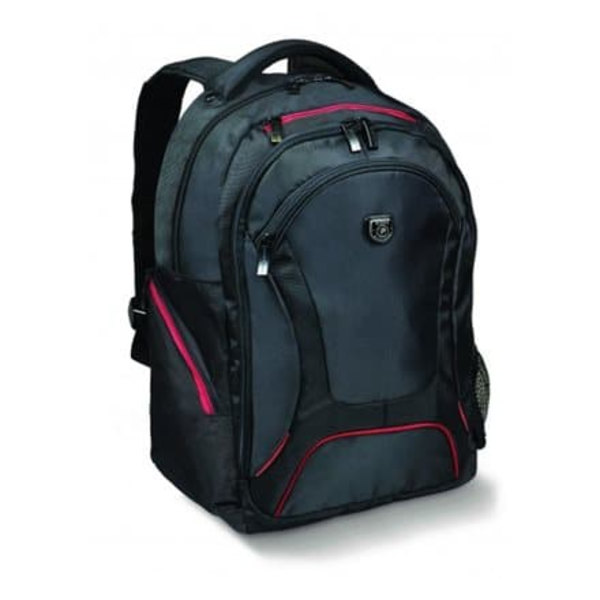 PORT DESIGNS | Courchevel | Fits up to size 17.3 " | Backpack | Black | Shoulder strap
